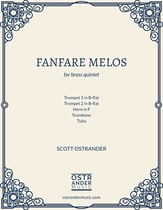 Fanfare Melos Brass Quintet cover
